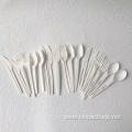 Biodegradable ECO-friendly 6 inch CPLA Cutlery